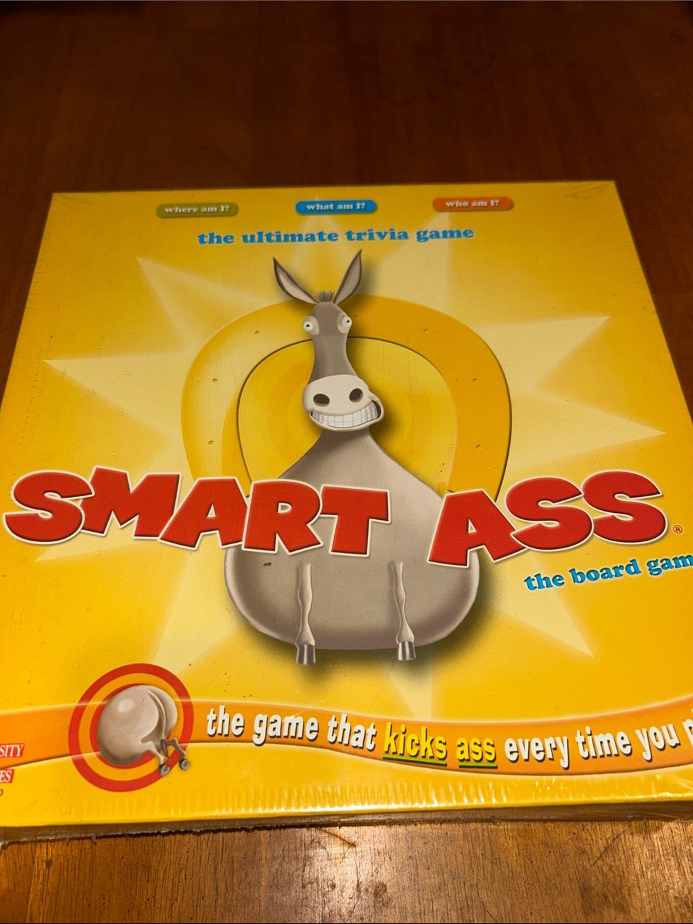 Smart Ass Trivia Board Game